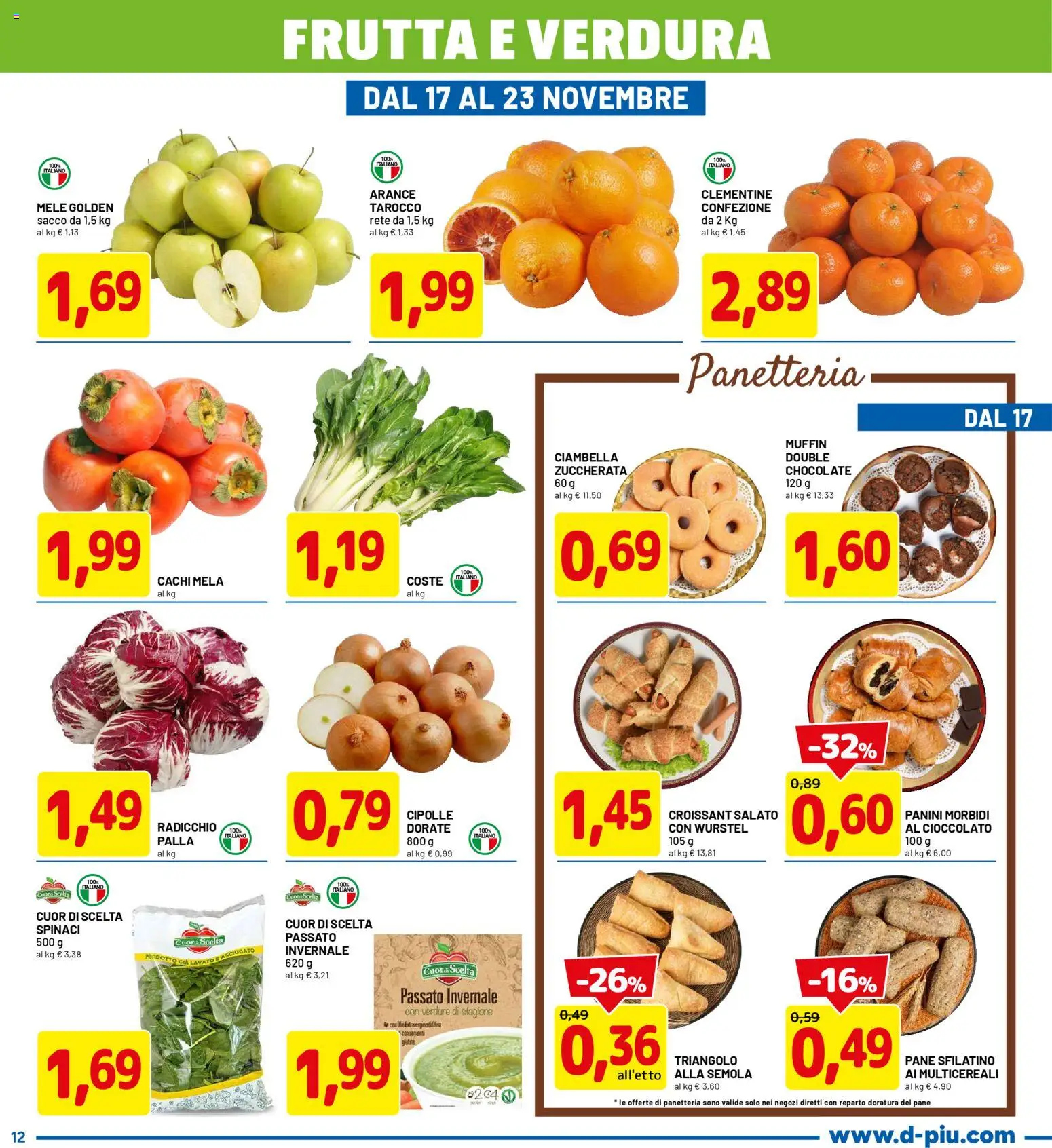Volantino D Più del 17.11.2025 | Pagina: 12