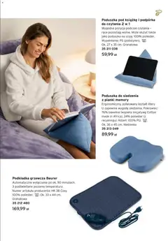 Pogląd oferty "Tchibo promocje" - ważna od 09.12.2025 | Strona: 13 | Produkty: Poduszka, Pianki