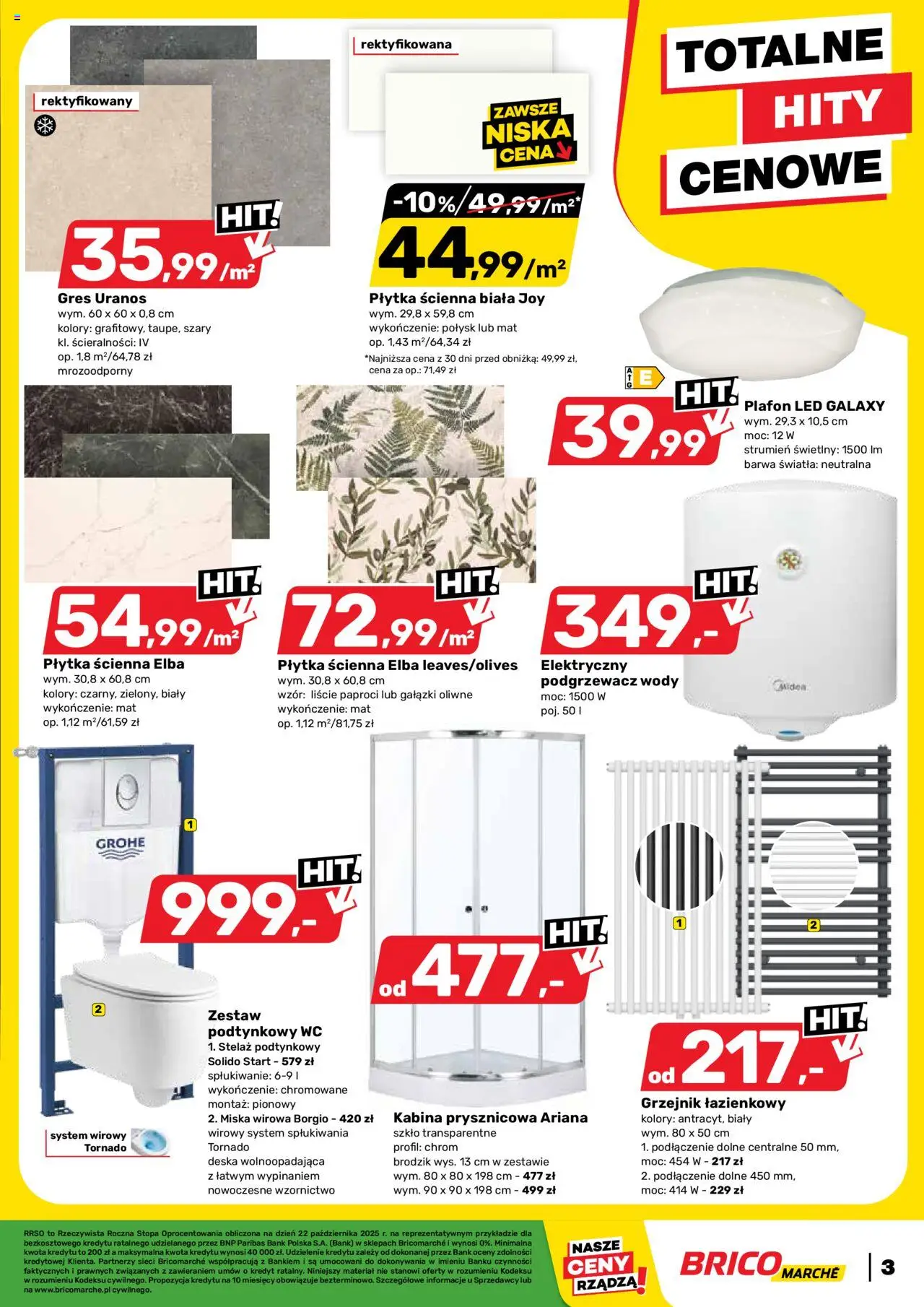 Brico Marché Gazetka od 22.10.2025 | Strona: 3