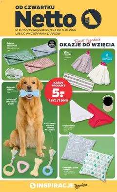 Pogląd oferty "Netto gazetka od czwartku NonFood" - ważna od 09.04.2026