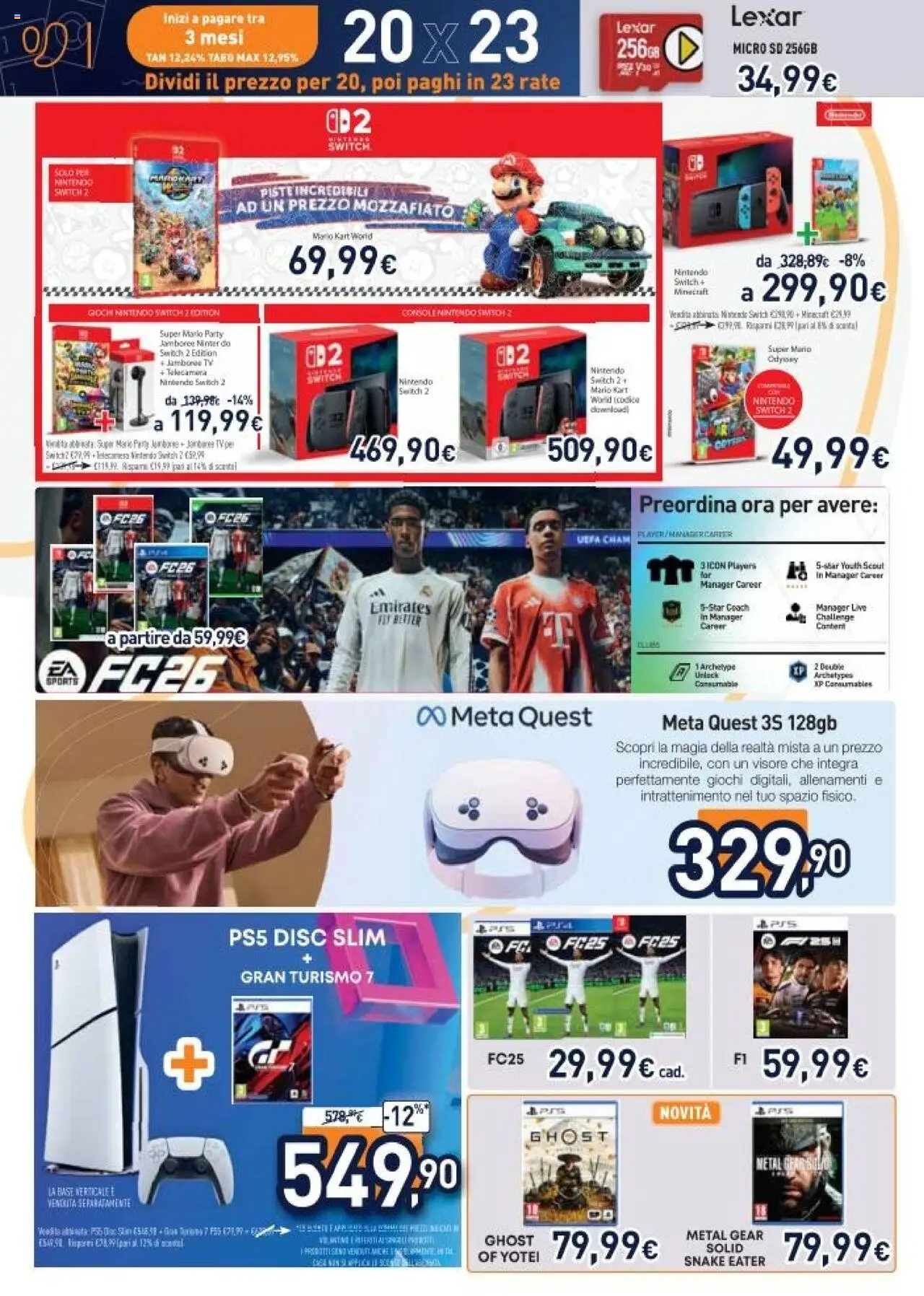 Volantino Unieuro del 22.08.2025 | Pagina: 10 | Prodotti: TV