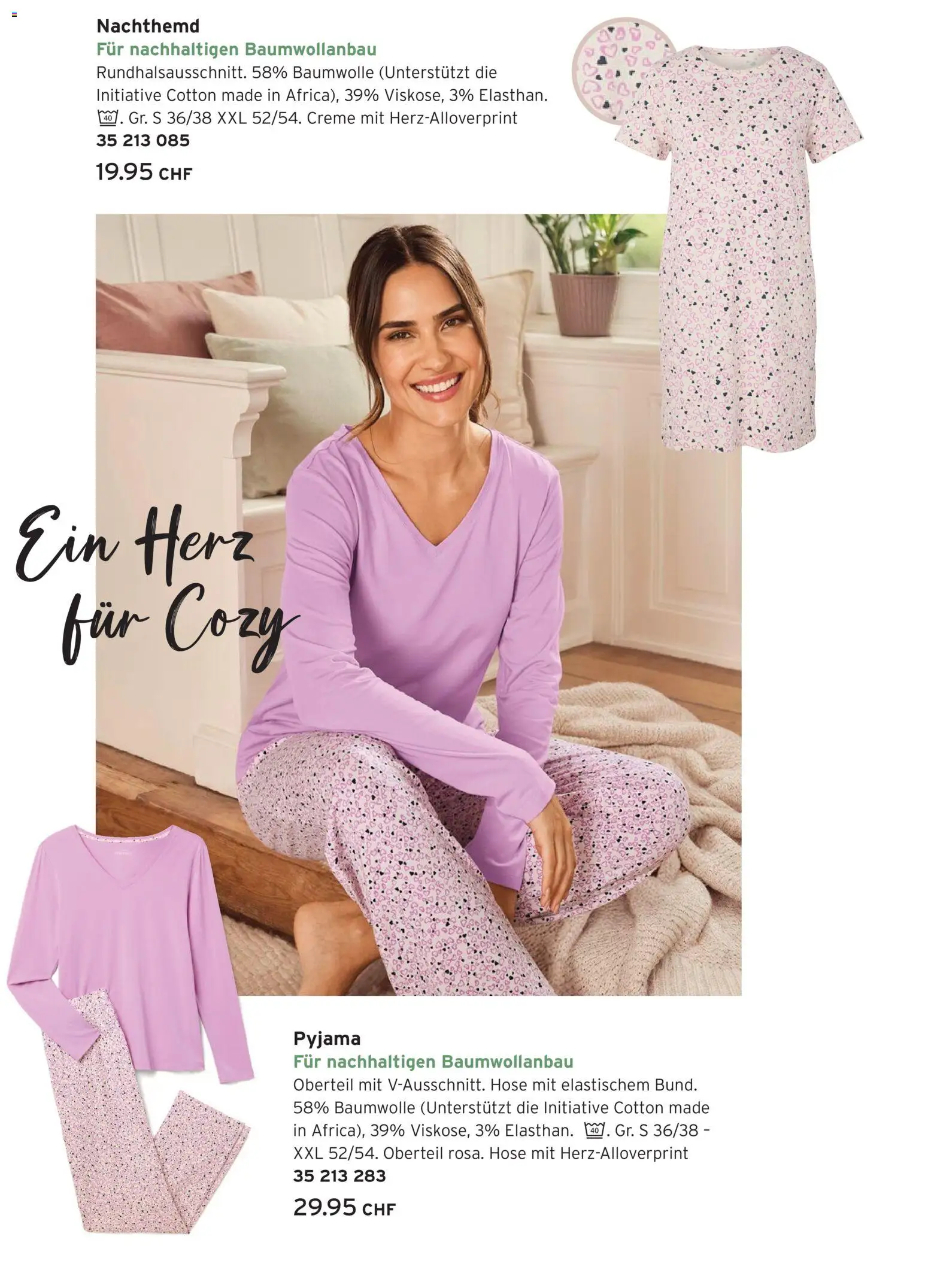 Tchibo Aktionen Momente zum Wohlfühlen – gültig ab 20.01.2026 | Seite: 8 | Produkte: Hose, Pyjama, Creme