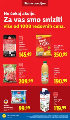 Milbona Mozzarella sir, 125 g - pregled Lidl kataloga - važi od 02.01.2026 | Strana: 34