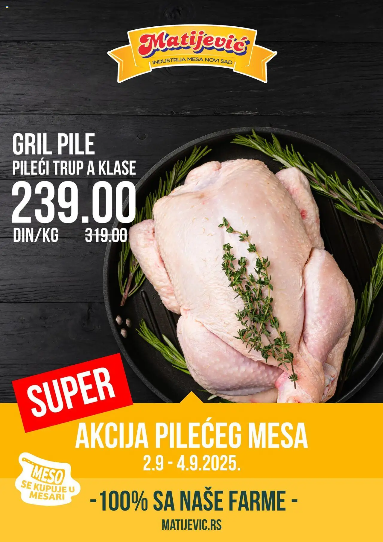 Matijevic katalog - važi od 02.09.2025 | Strana: 1 | Proizvode: Pile