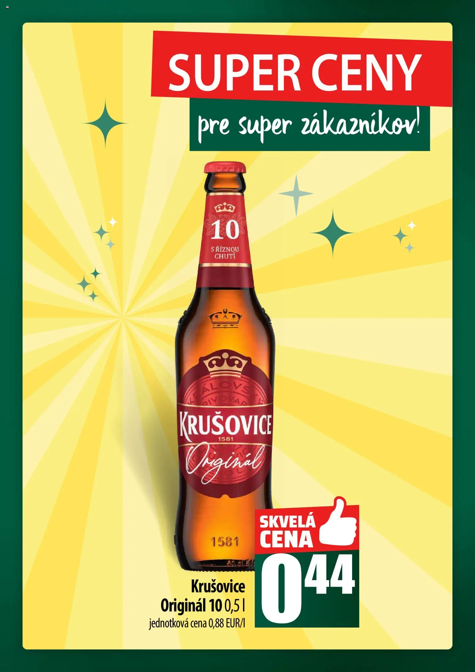 Nové COOP Jednota akcie – leták je platný od 27.11.2025 | Strana: 55 | Produkty: Krušovice