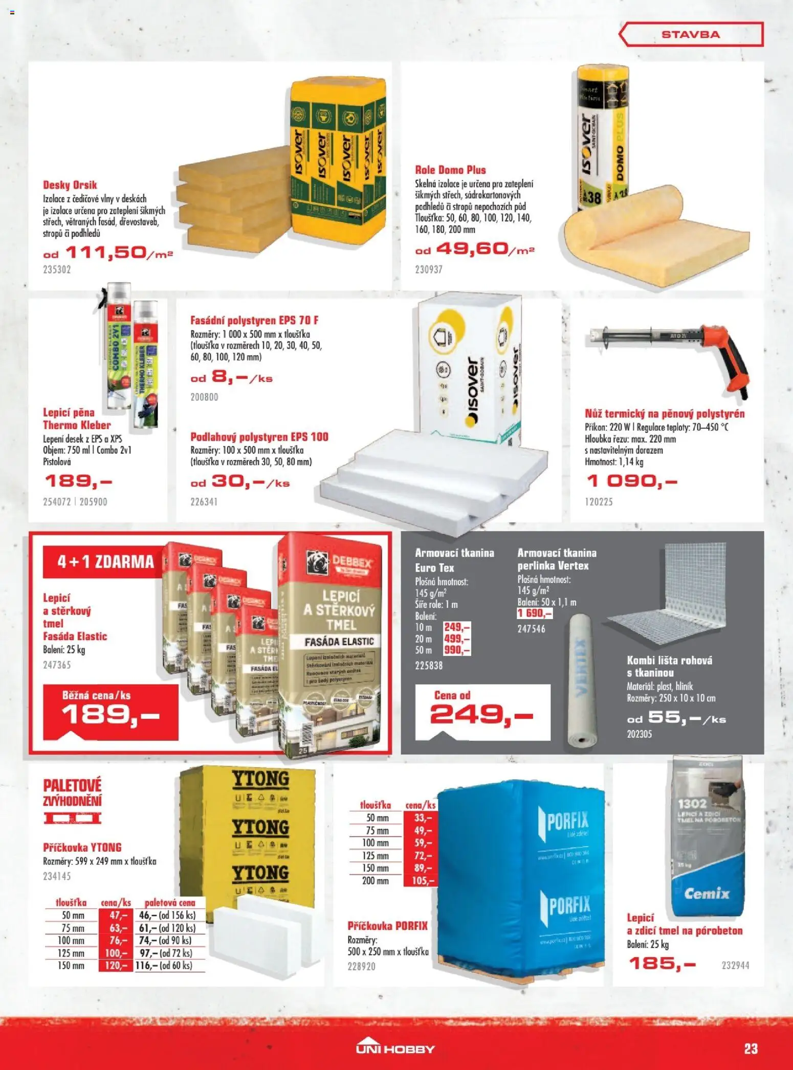 Uni Hobby leták od 02.04.2026 | Strana: 23