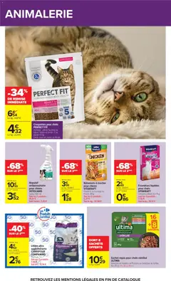 Carrefour - Prévisualisation de Carrefour catalogue valide à partir de 14.04.2026 | Page: 65 | Produits: Body, Poids, Saumon frais, Saumon