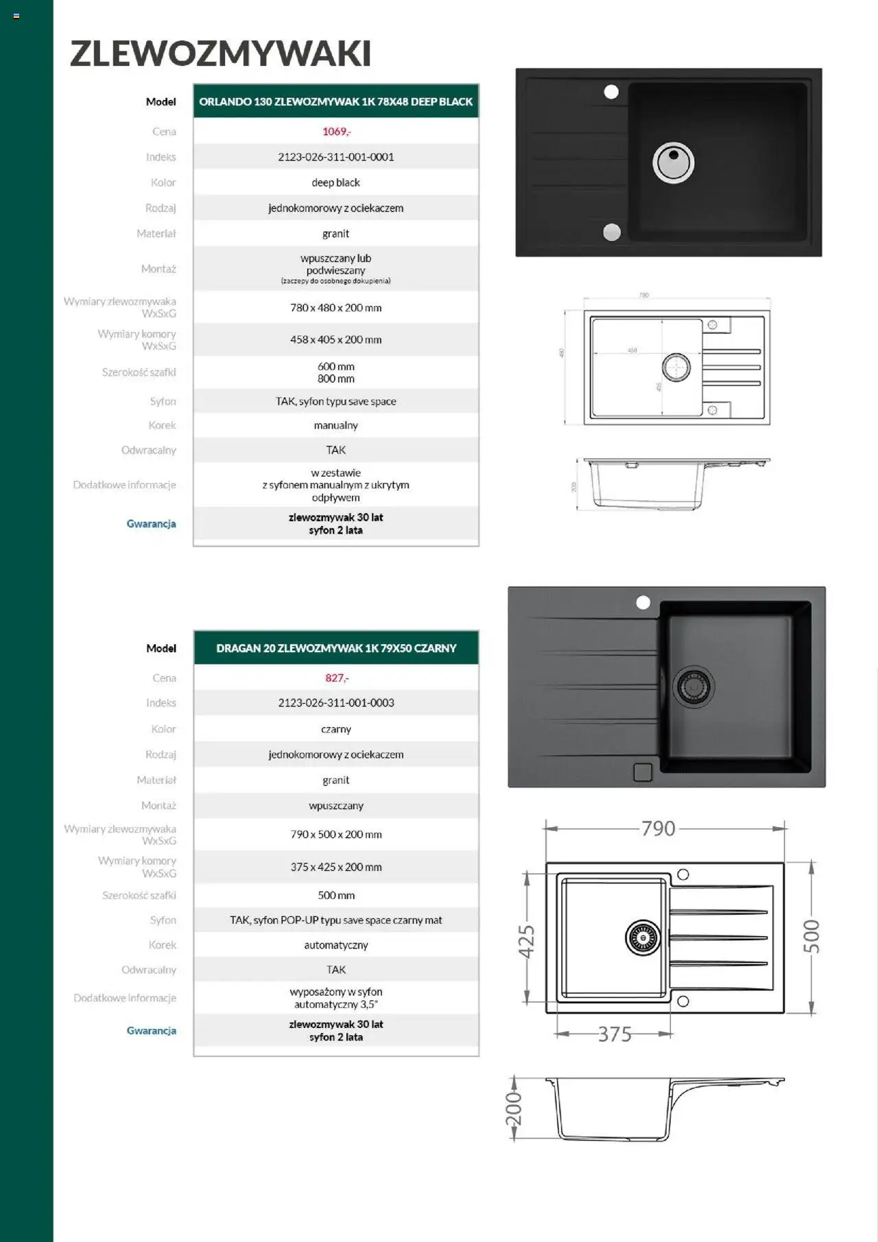 Salony Agata Gazetka - Alveus Armatura od 01.09.2025 | Strona: 8