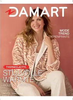 Damart - Folder - Voorbeeld van een folder van Damart, geldig van 01.12.2025