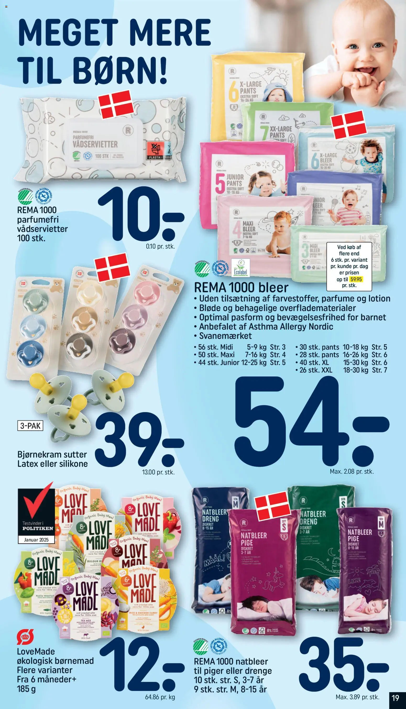 Rema 1000 tilbudsavis – gyldig fra 09.11.2025 | Side: 19 | Produkter: Parfume