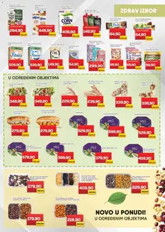 Medius katalog - pregled Medius kataloga - važi od 10.02.2026 | Strana: 7 | Proizvode: Žitarice, Ovsena kaša, Alpro, Kikiriki