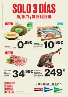 Vista previa El Corte Inglés ofertas válido desde el 15.08.2025