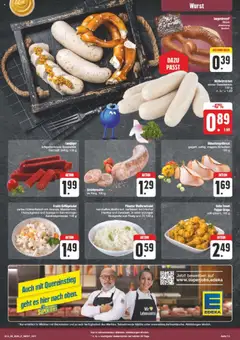 Edeka Prospekt 	 - gültig ab dem 07.07.2025 | Seite: 13 | Produkte: Essig, Spargel, Champignons, Hühnerfleisch