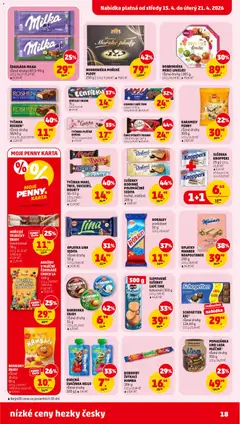 Náhled letáku Penny Market leták od 15.04.2026 | Strana: 18