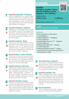 De Zigeuner folder - Voorbeeld van een folder van De Zigeuner, geldig van 17.11.2025 | Pagina: 71