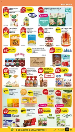 Farinha Láctea BIO 0% Açúcar, Multifrutos 250g/Arroz sem glúten 200g │ válido de 16.09.2025 | Página: 33