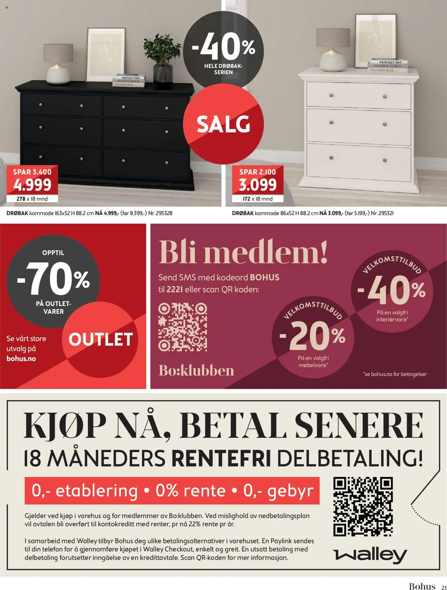 {H1} | Side: 23 | Produkter: Telefon, Kommode, Interiør