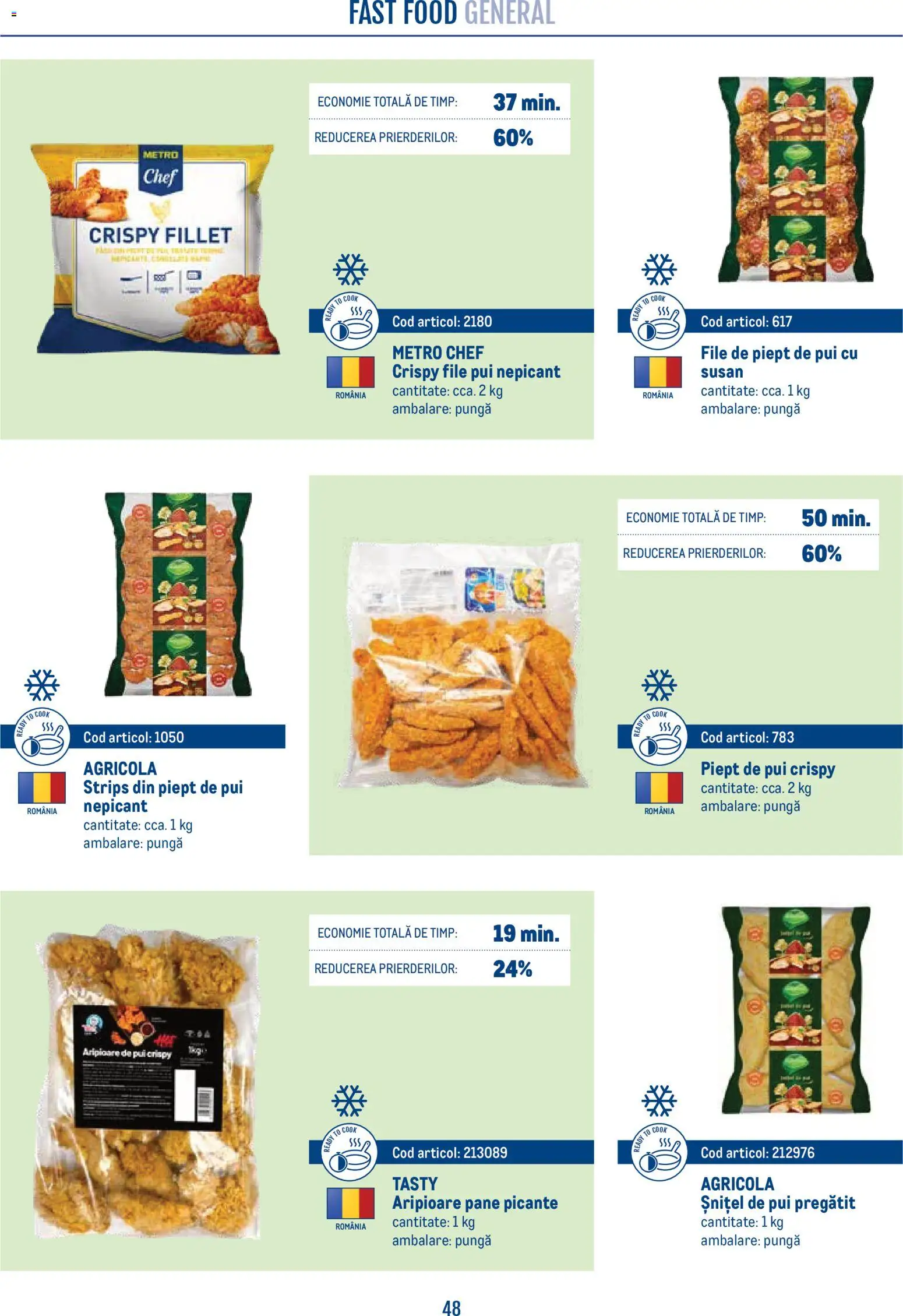 Noul catalog Metro – valabil de la 21.04.2026 | Pagină: 48 | Produse: Pungă, Hacıyatmaz Kedi Oyuncağı