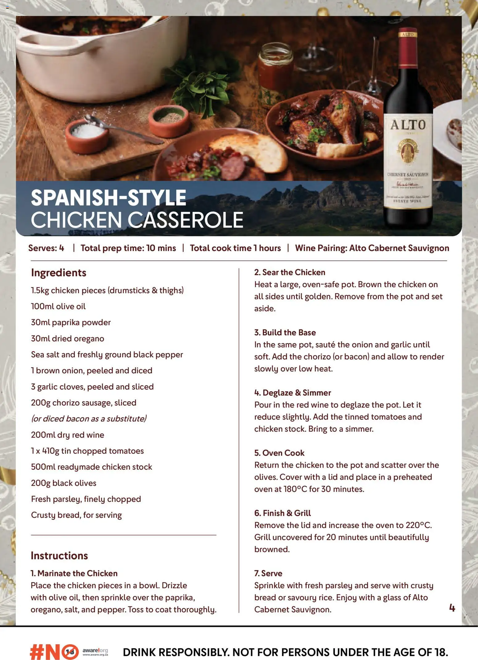 New Makro catalogue – valid from 12.12.2025 | Page: 4 | Products: Parsley, Chicken, Tomatoes, Garlic