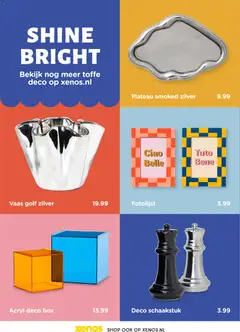 Xenos - Trendmagazine  - Voorbeeld van een folder van Xenos, geldig van 19.01.2026 | Pagina: 54 | Producten: Box, Vaas