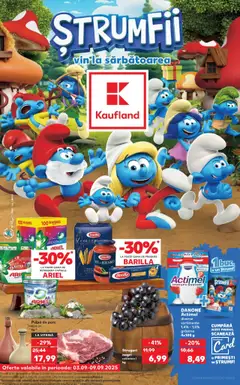Ofertele Kaufland valabile de la 03.09.2025
