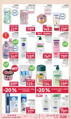 Rossmann leták od 16.07.2025 | Strana: 9 | Produkty: Sprchový gel, Deodorant, Nivea, Balzám na rty