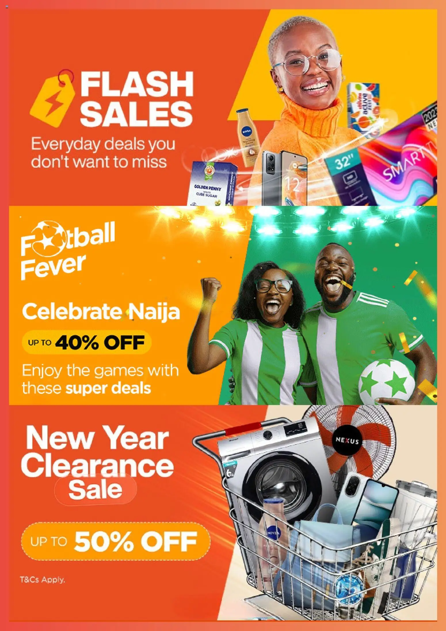 Jumia Catalogue valid from 03.01.2026 | Page: 6 | Products: Sugar