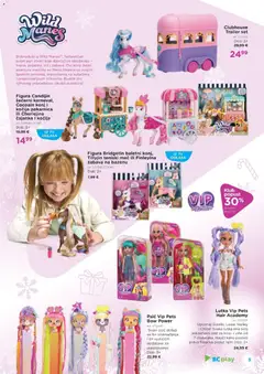 Katalog Baby Center - Pregled kataloga iz trgovine Baby Center, vrijedi od 03.12.2025 | Stranica: 5 | Proizvodi: Lutka, Alat, Tv
