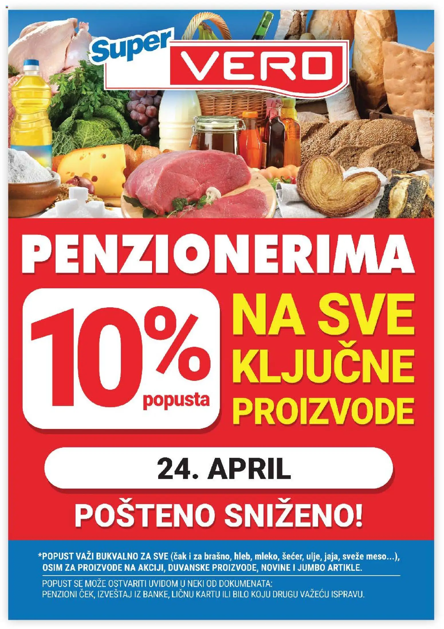 SuperVERO katalog - važi od 16.04.2026 | Strana: 29