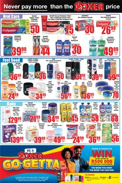 New Boxer catalogue – valid from 18.09.2025 | Page: 10 | Products: Perfume, Toothpaste, Mouthwash, Toothbrush