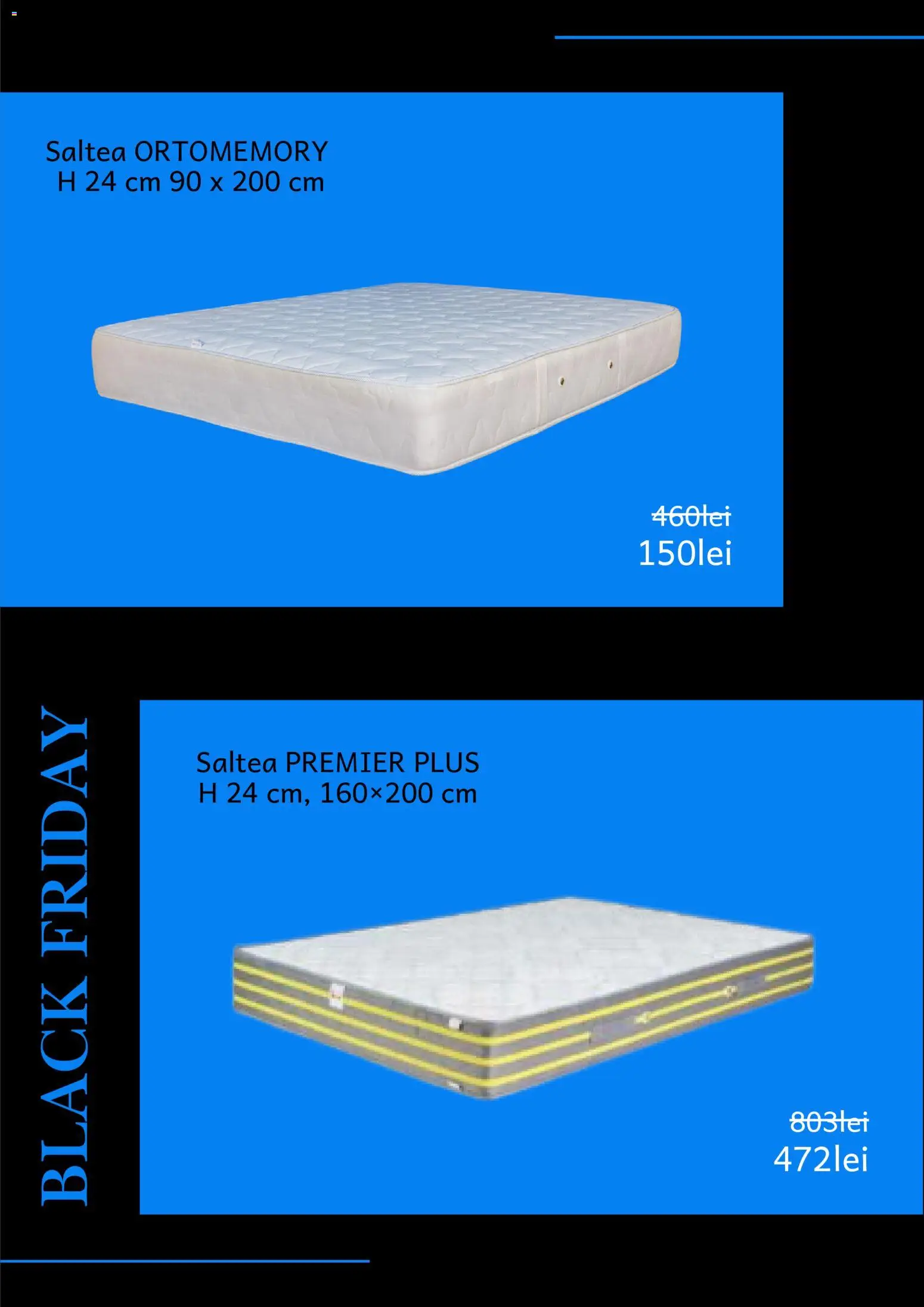 Noul catalog Elvila – valabil de la 14.11.2025 | Pagină: 3 | Produse: Saltea