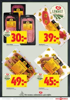 ICA Kvantum - Malmö - Förhandsvisning av reklamblad från butik ICA Kvantum aktuell från 02.02.2026 | Sida: 9