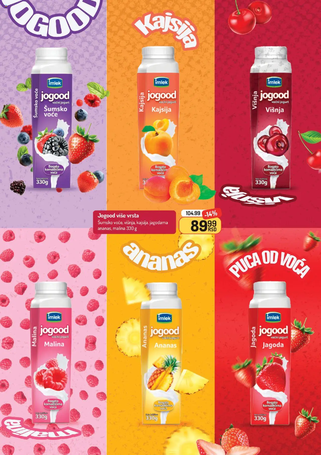 Aman katalog - važi od 20.06.2025 | Strana: 5 | Proizvode: Jagoda, Voda, Malina, Jogurt