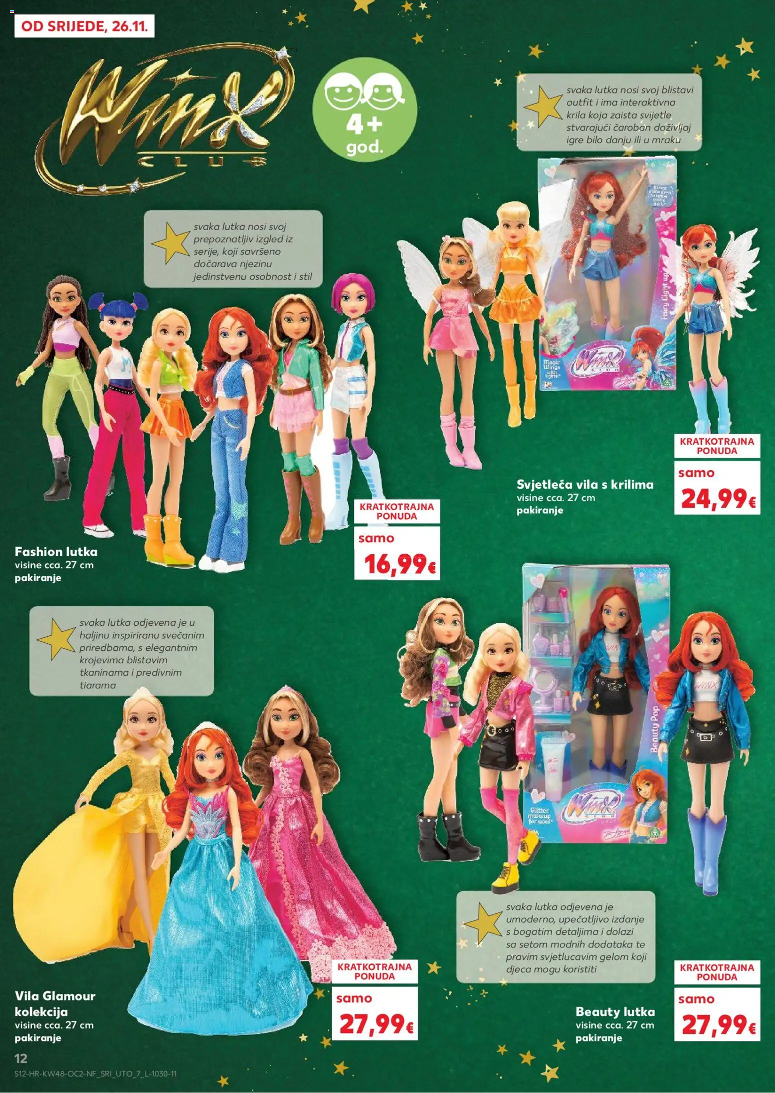 Kaufland katalog | vrijedi od 26.11.2025 | Stranica: 12