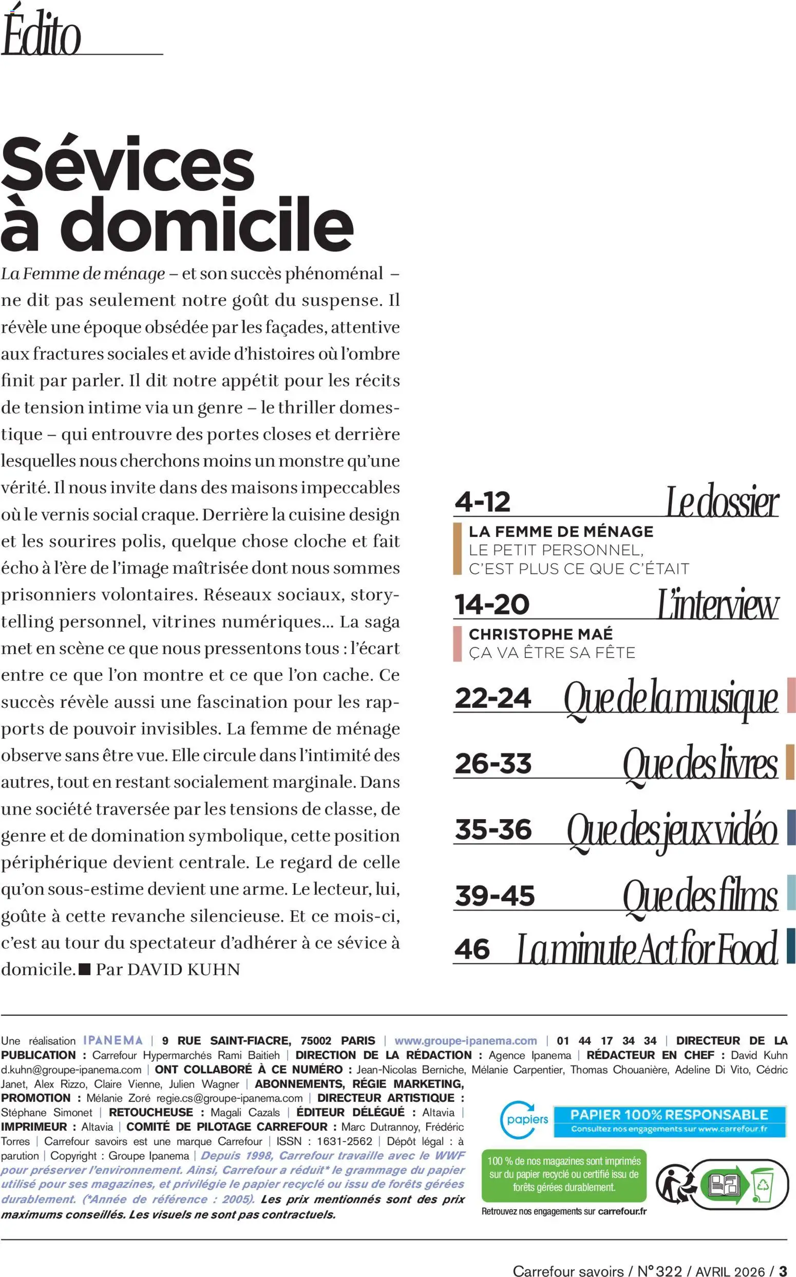 {H1} | Page: 3 | Produits: Montre, Vidéo, Portes, Jeux