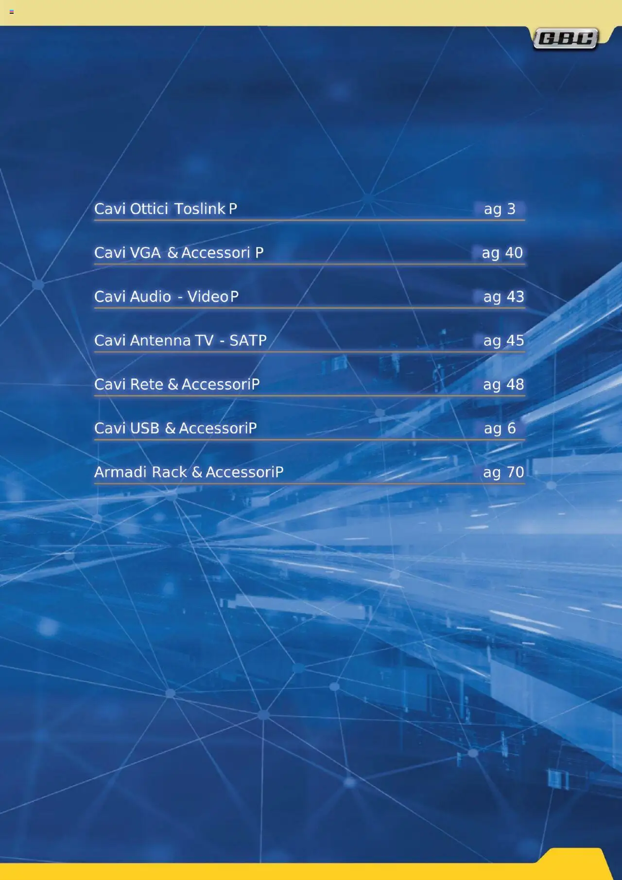 Volantino GBC del 16.10.2025 | Pagina: 3 | Prodotti: TV, Audio, USB