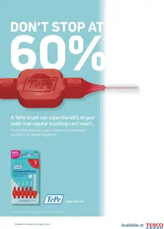 Preview of Tesco - Tesco Magazine January 2026 valid from 01.01.2026 | Page: 82 | Products: Brush