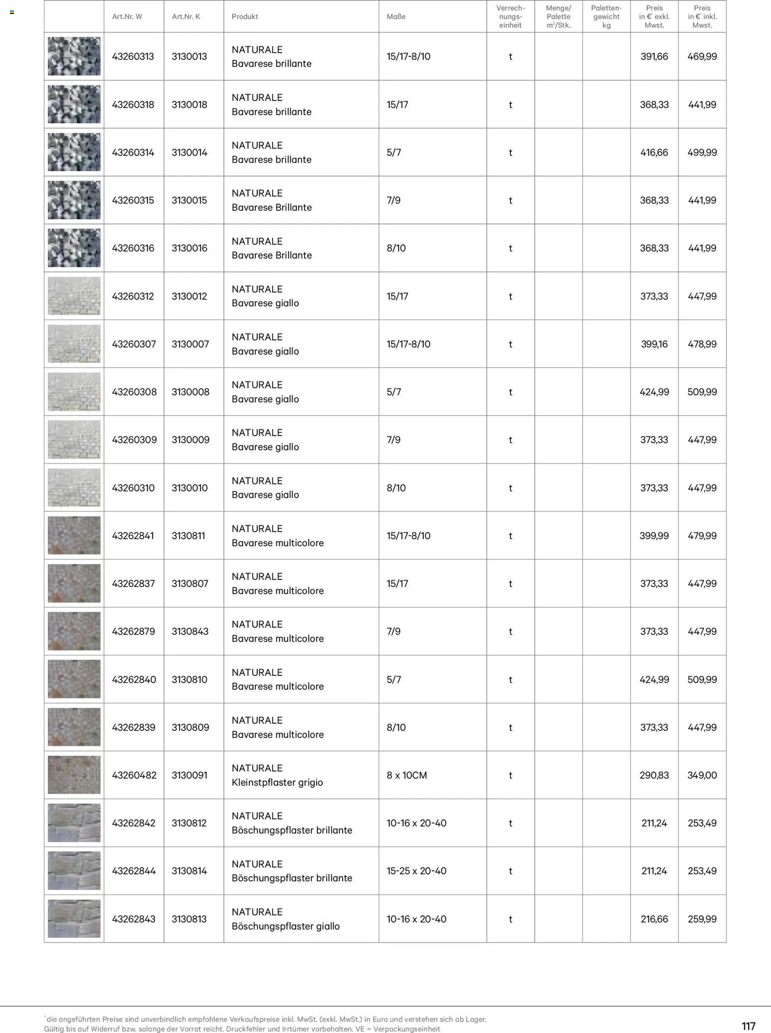 Lagerhaus  Casafino Katalog 2026 gültig ab 02.01.2026 | Seite: 117 | Produkte: Gewicht