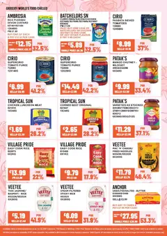 Preview of Bestway - Weekly offers valid from 11.03.2026 | Page: 11