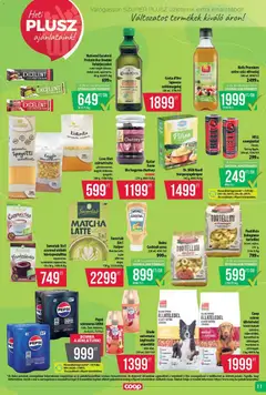 COOP - Szuper Plusz / Tisza - amely érvényes a következő dátumtól: 16.04.2026 | Oldal: 11