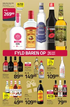 Fleggaard - Tilbudsavis gyldig fra 26.11.2025 | Side: 26 | Produkter: Rabarber, Kaffe, Gin, Vodka