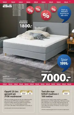 Forhåndsvisning av JYSK kundeavis gyldig fra 29.12.2025 | Side: 17