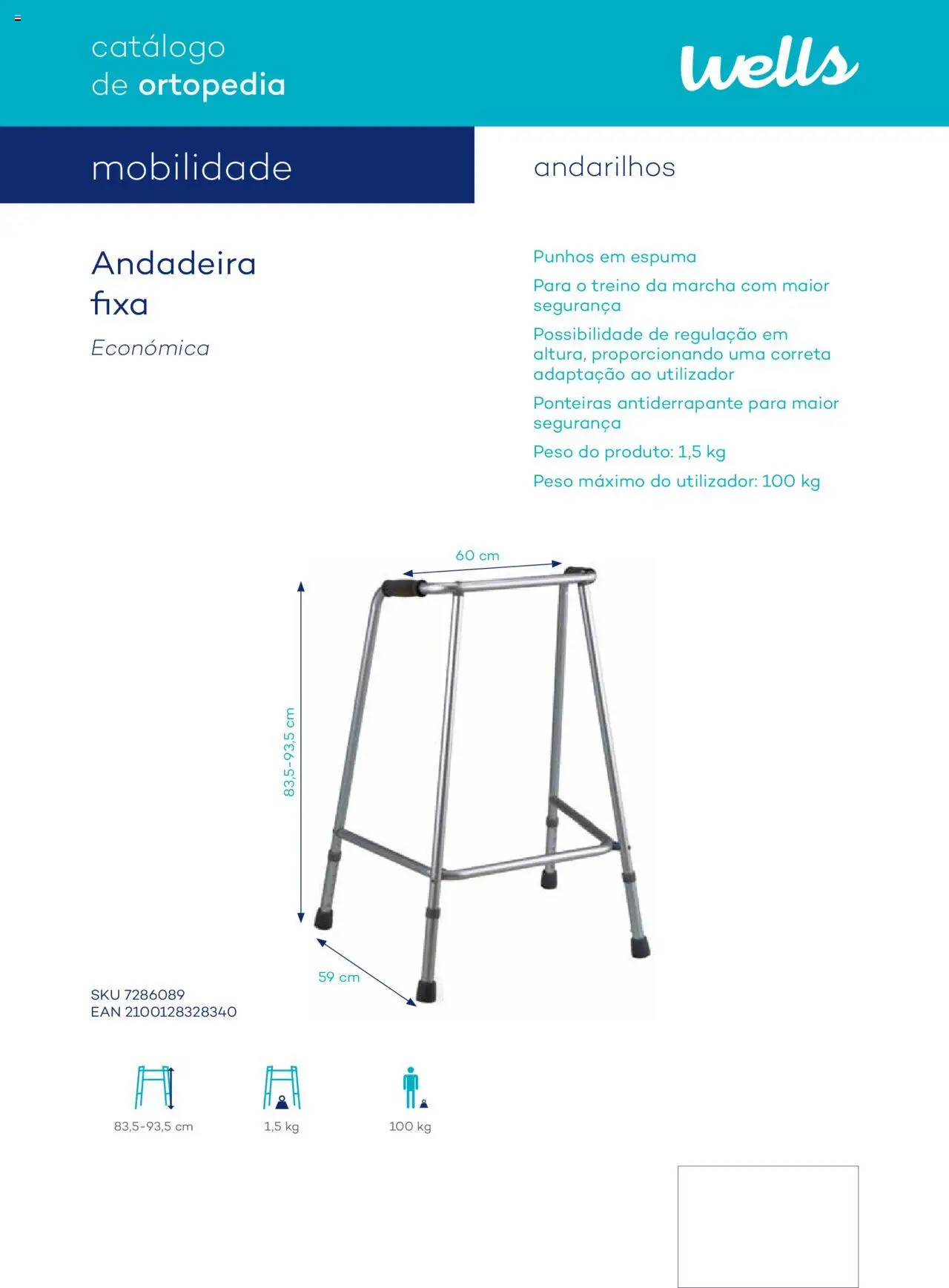 Well’s Catálogo de Ortopedia │ válido de 12.02.2024 | Página: 25