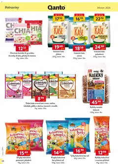 Náhled letáku Astur & Qanto leták - Velkoobchod 03/2026 od 01.03.2026 | Strana: 124
