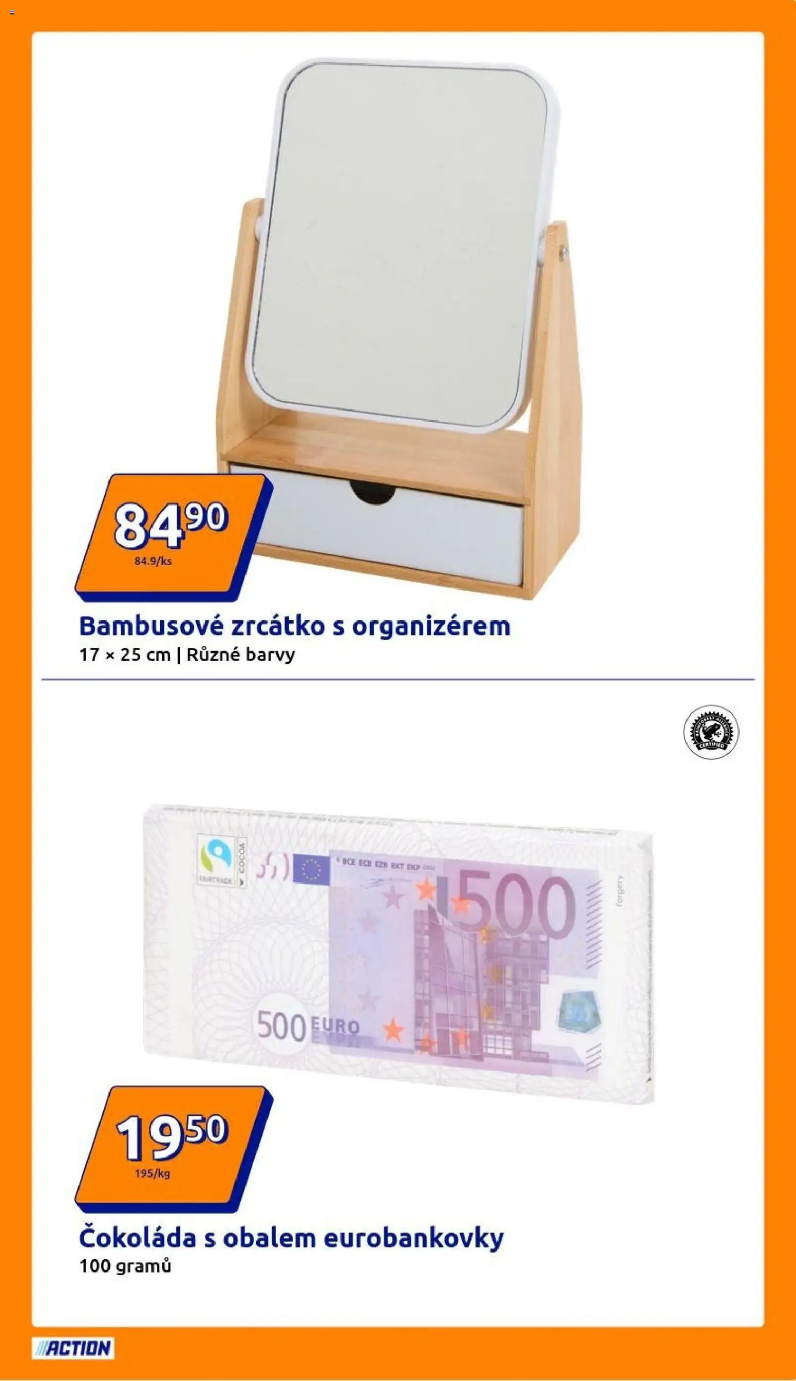 Action leták od 10.12.2025 | Strana: 13 | Produkty: Čokoláda, Barvy