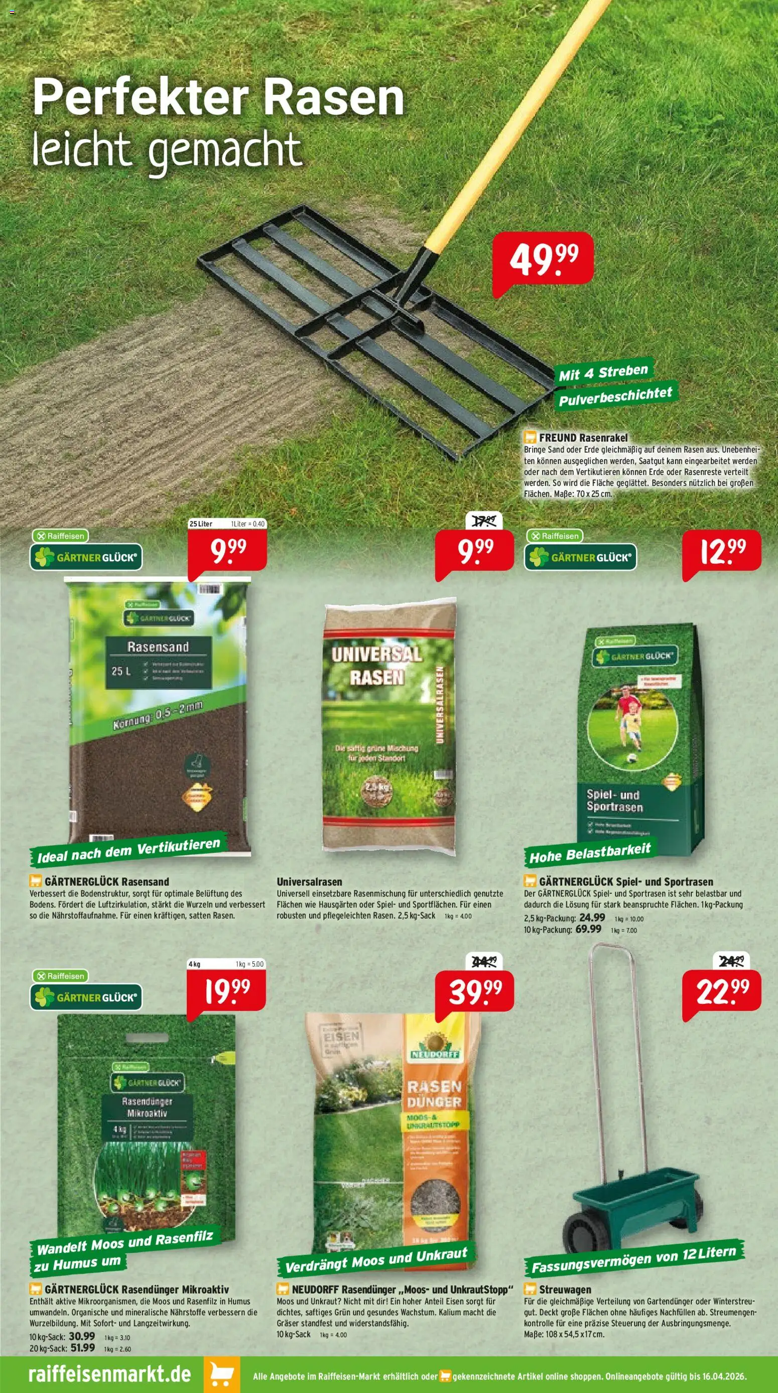 Raiffeisen Markt Prospekt 	 – gültig ab 01.04.2026 | Seite: 3 | Produkte: Spiel