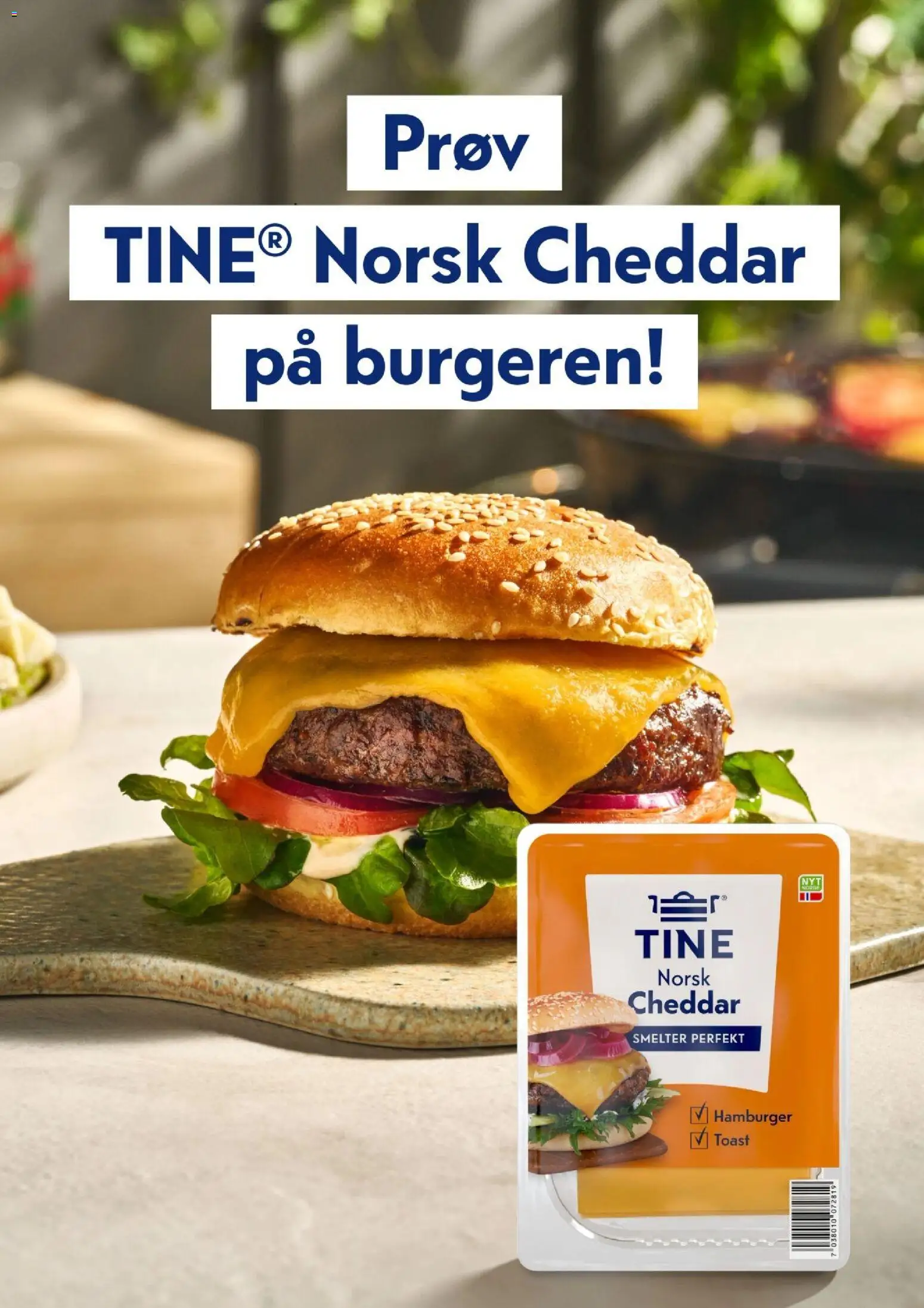 {H1} | Side: 8 | Produkter: Hamburger, Skyr, Cheddar