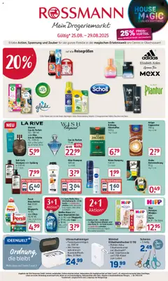 Rossmann Prospekt 	 gültig ab dem 25.08.2025