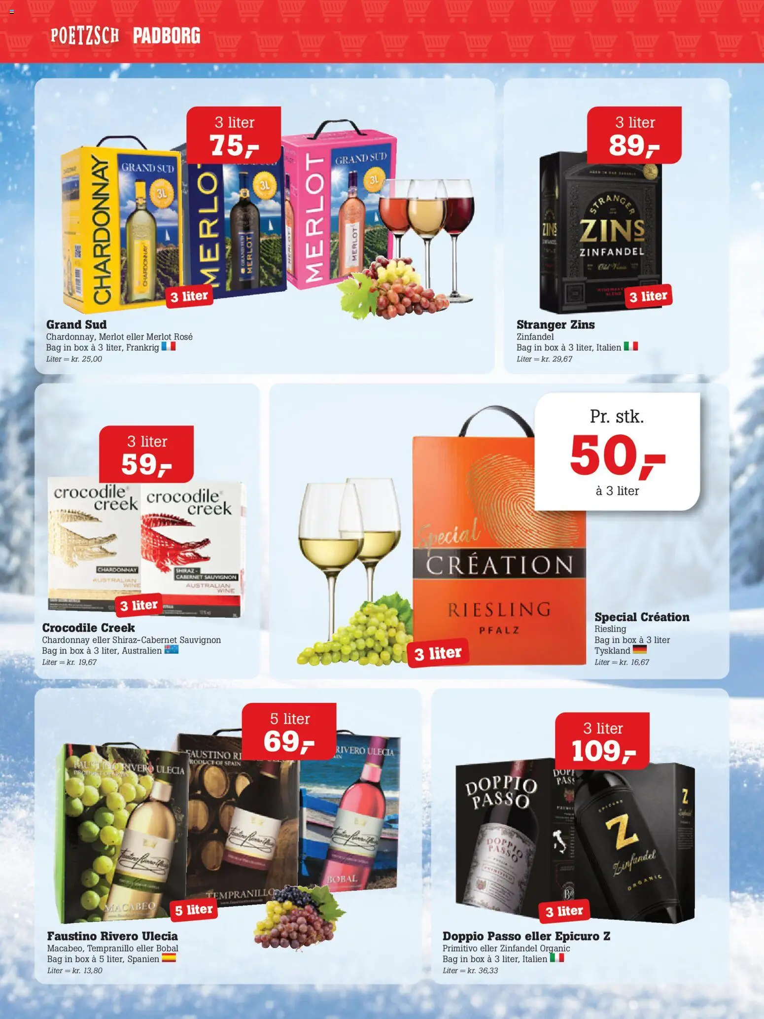 Poetzsch Padborg tilbudsavis – gyldig fra 28.01.2026 | Side: 18 | Produkter: Søm