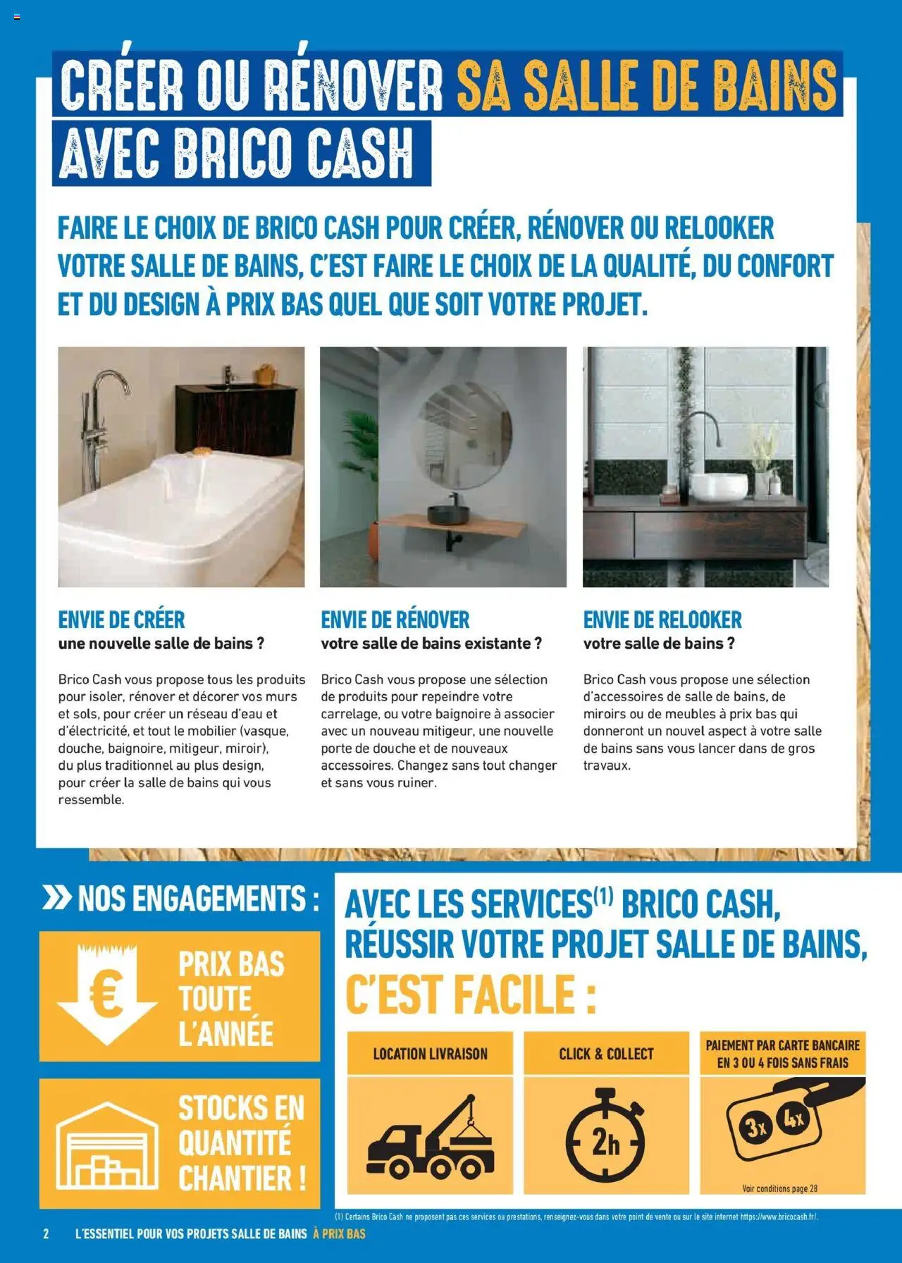 {H1} | Page: 2 | Produits: Porte, Baignoire, Douche